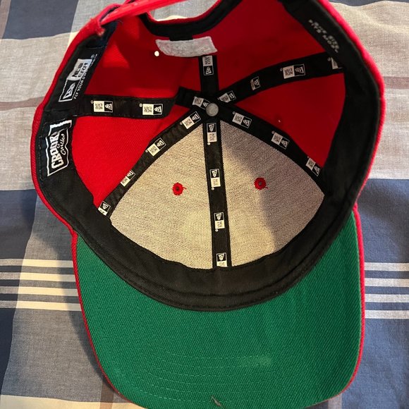 Crooks and Castles Red Snapback One Size Fits Most - Picture 3 of 5